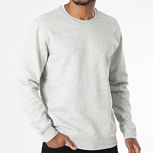 Sweat Crewneck Benton Gris Chiné