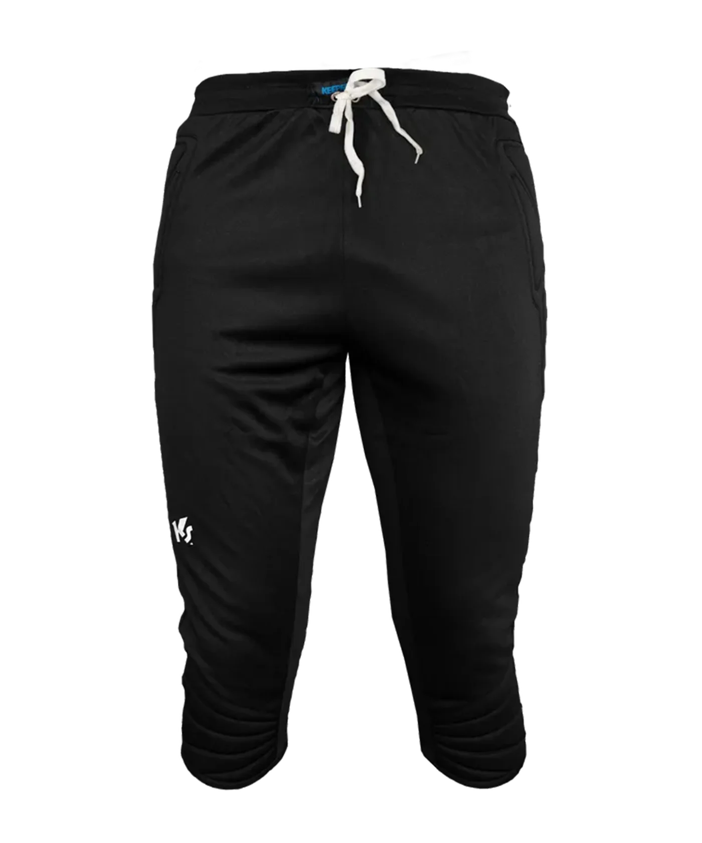 KEEPERsport Challenge 3/4 Torwarthose Kids Schwarz F407