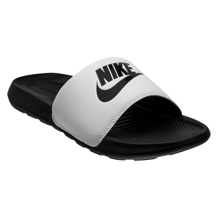 Nike Claquettes Victori One - Noir/Blanc