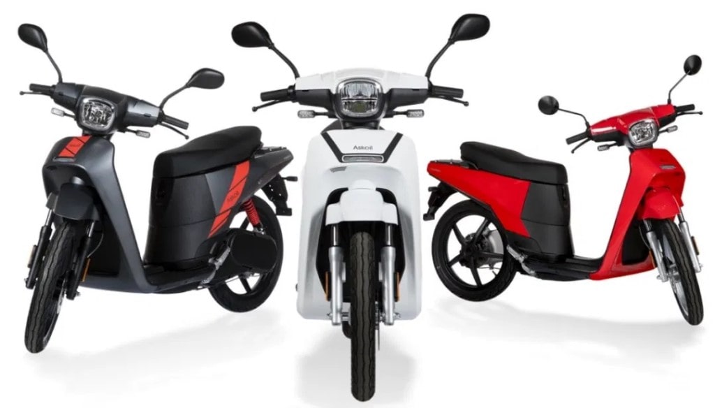 Scooter électrique Askoll NGS1