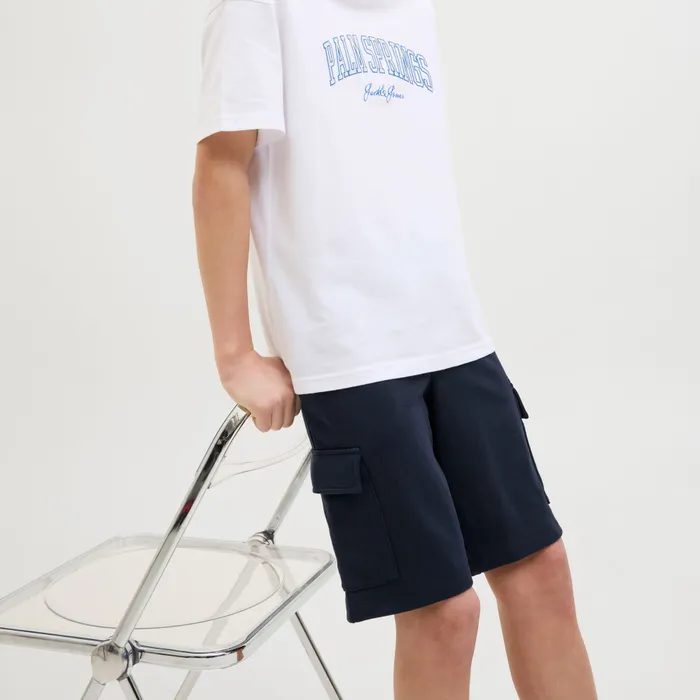 Jack & Jones Bradley Cargo Sweat Short Jongens