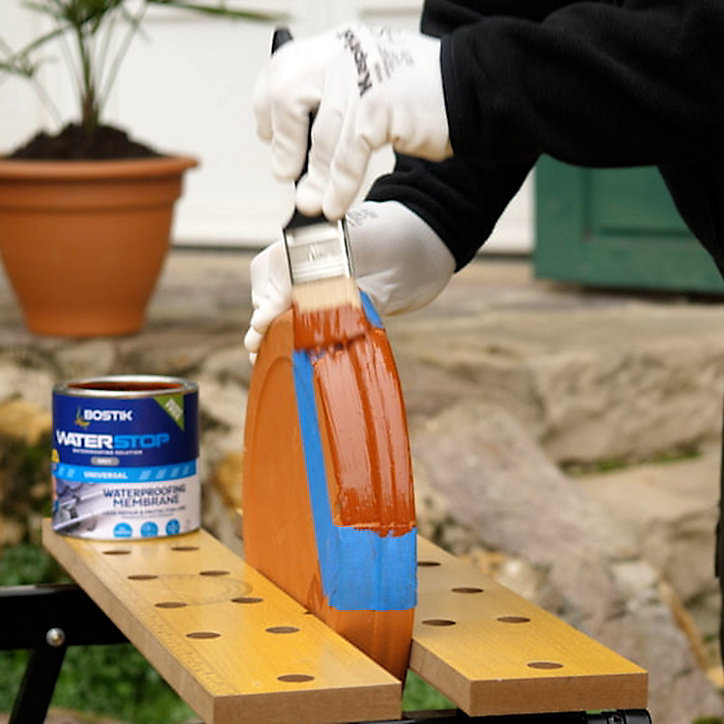 Membrane d'étanchéité Bostik Waterstop universel tuile 1 kg