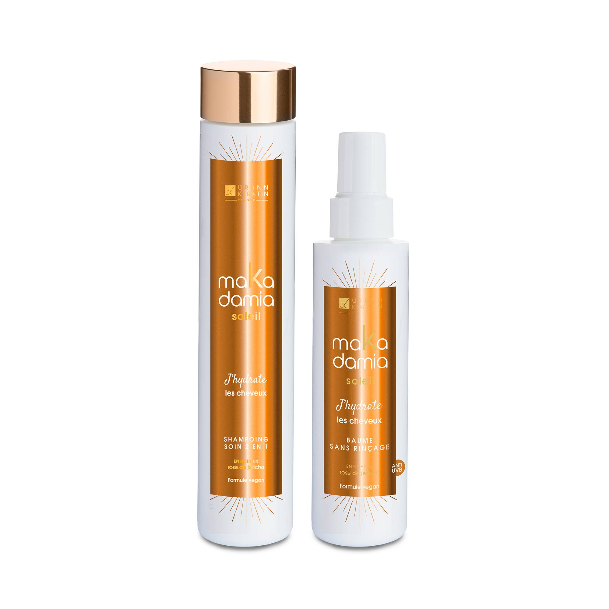 Baume solaire sans rinçage Makadamia / 150ml