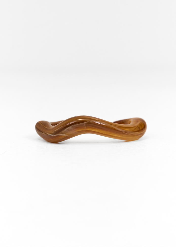 Levi armband bruin