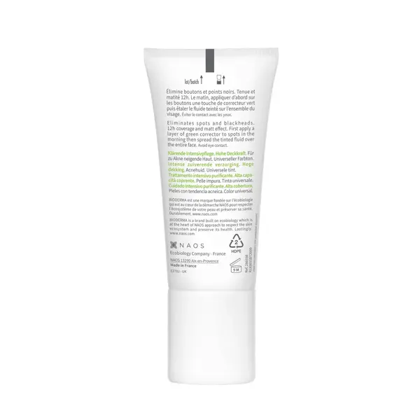 Bioderma Sébium Global Cover Creme Corretor de Imperfeições com Cor 30ml