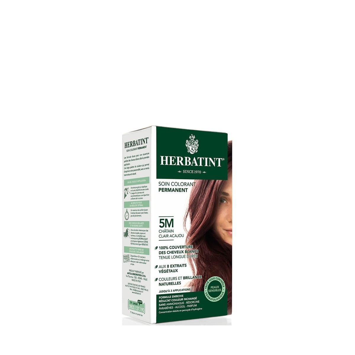 Herbatint M - Acajou Herbatint M - Acajou Soin Colorant Permanent