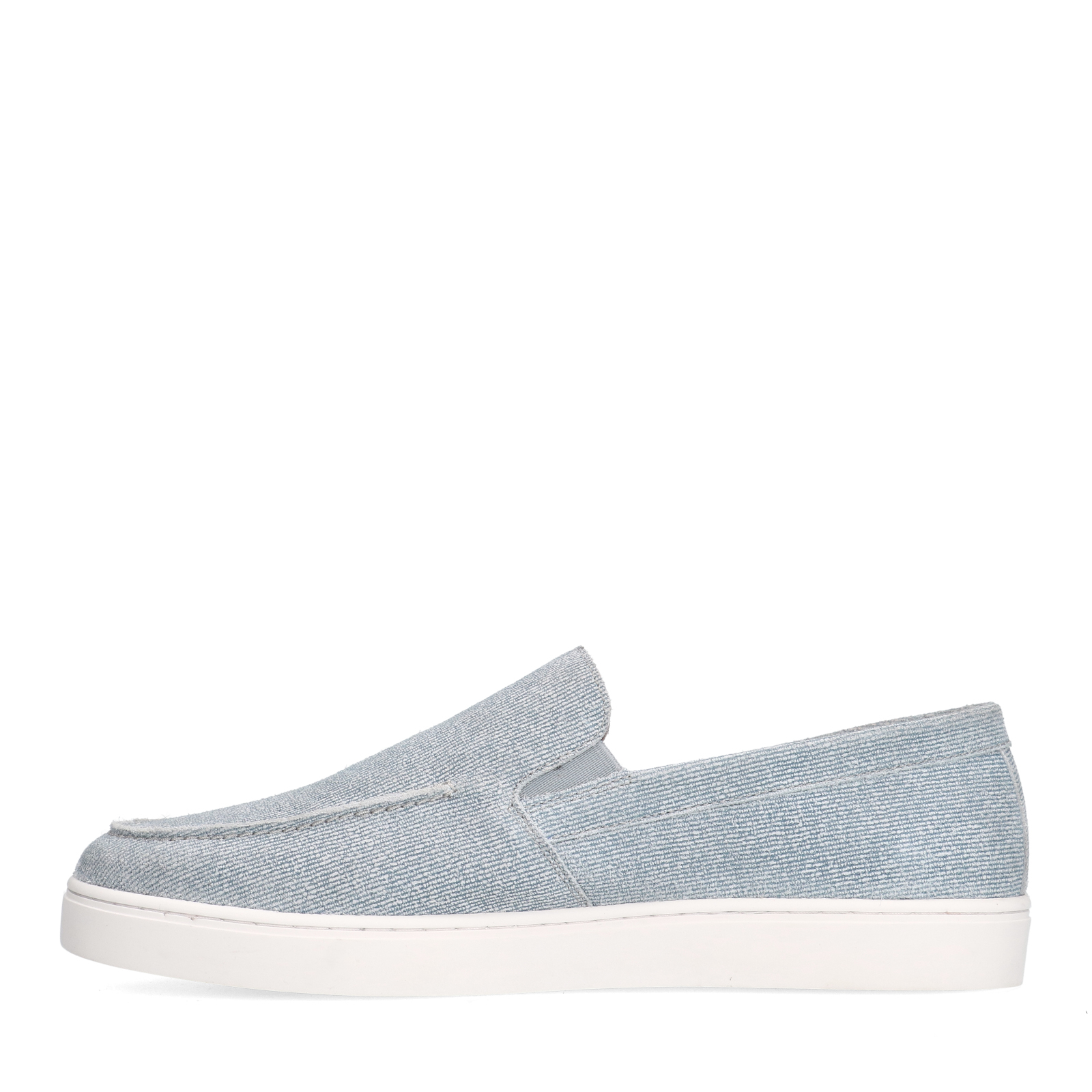 Denim loafers