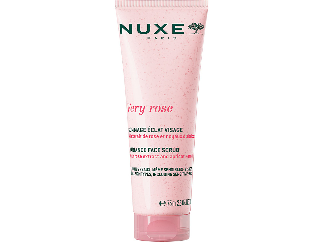 EXFOLIANTE ROSTO NUXE VERY ROSE SUAVE 75ML