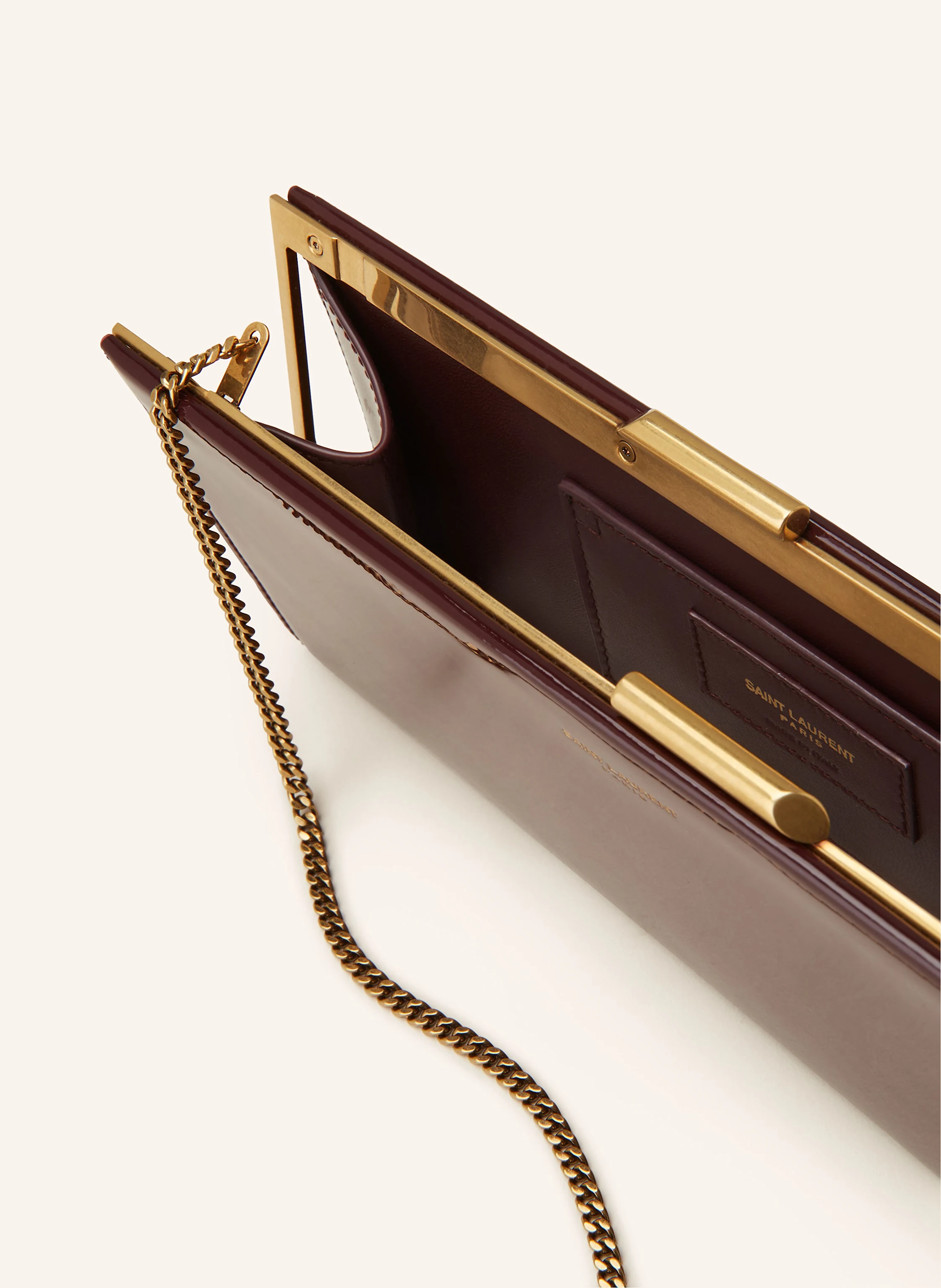 SAINT LAURENT Clutch MIDNIGHT