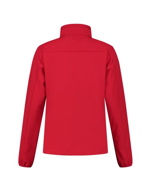Ardy's Dames Softshell Jas Rood - Outdoorjas
