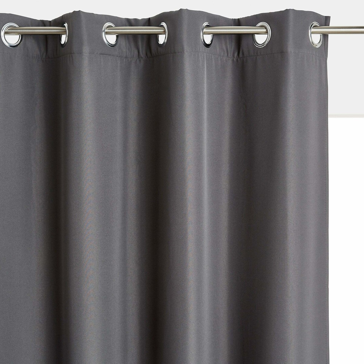 LA REDOUTE INTERIEURS<br>Cortina de radiador térmico, ilhós, Tobison