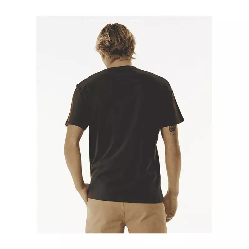 Teeshirt RIPCURL Search Trip Tee Washed Black M
