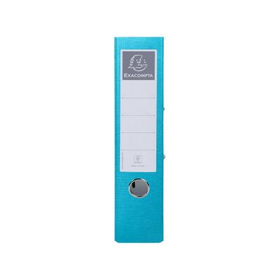 Exacompta Teksto - Classeur à levier - Dos 80 mm - A4 - pour 760 feuilles - disponible dans différentes couleurs