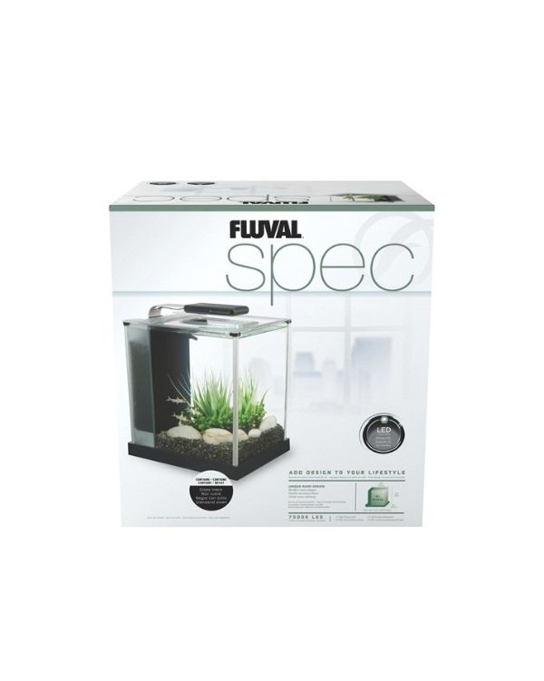 Aquário Fluval Spec Nano Branco, 10L