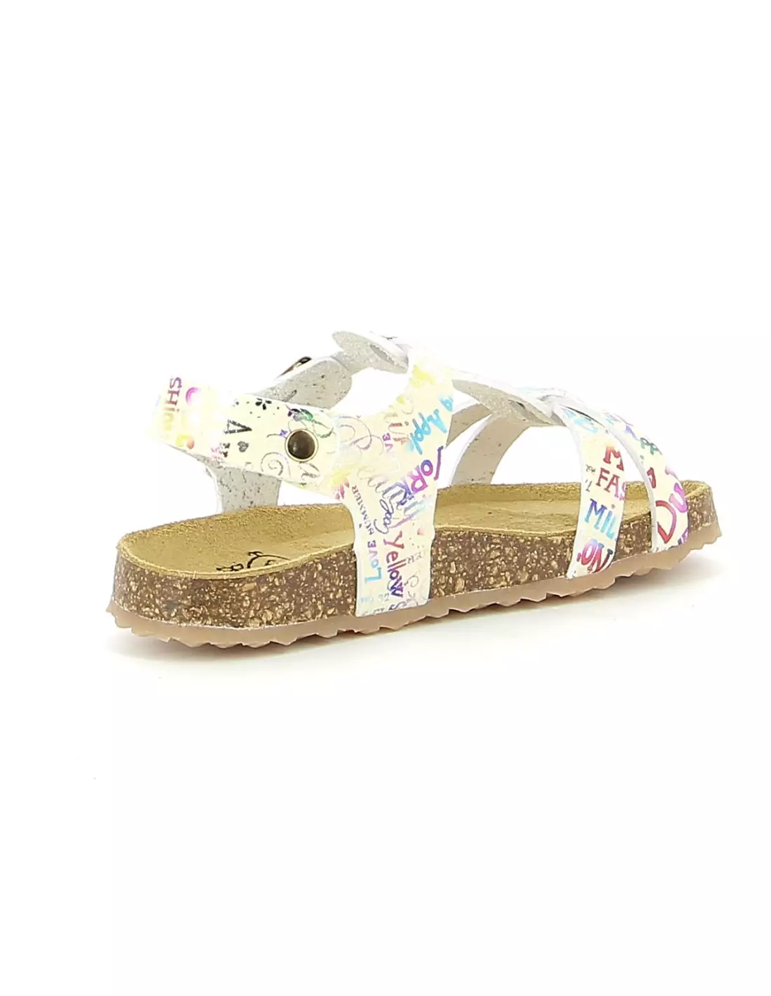PLAKTON PLA PAOLA - Sandales & nu-pieds Letterbeige