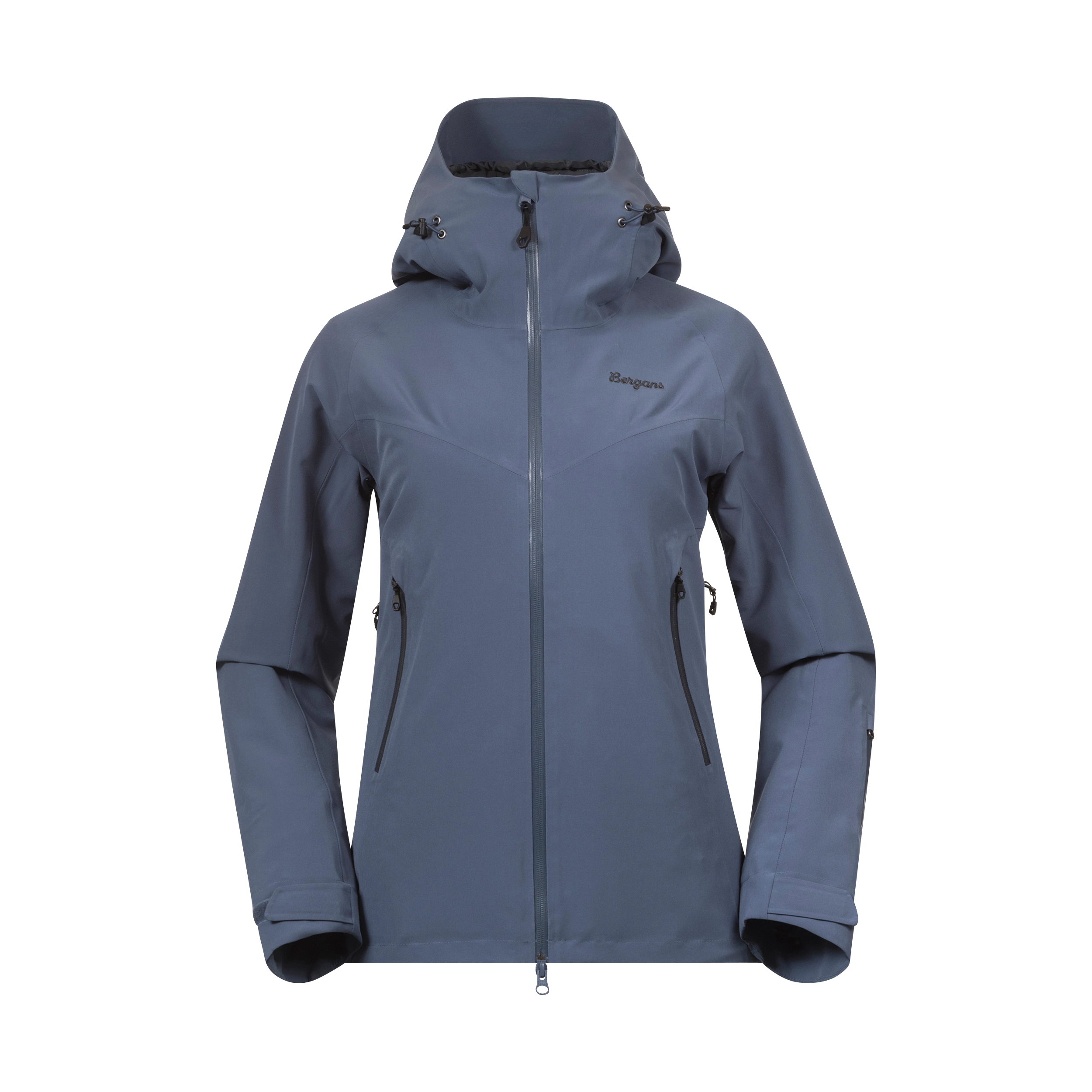 Oppdal Insulated W Jacket Granite Blue