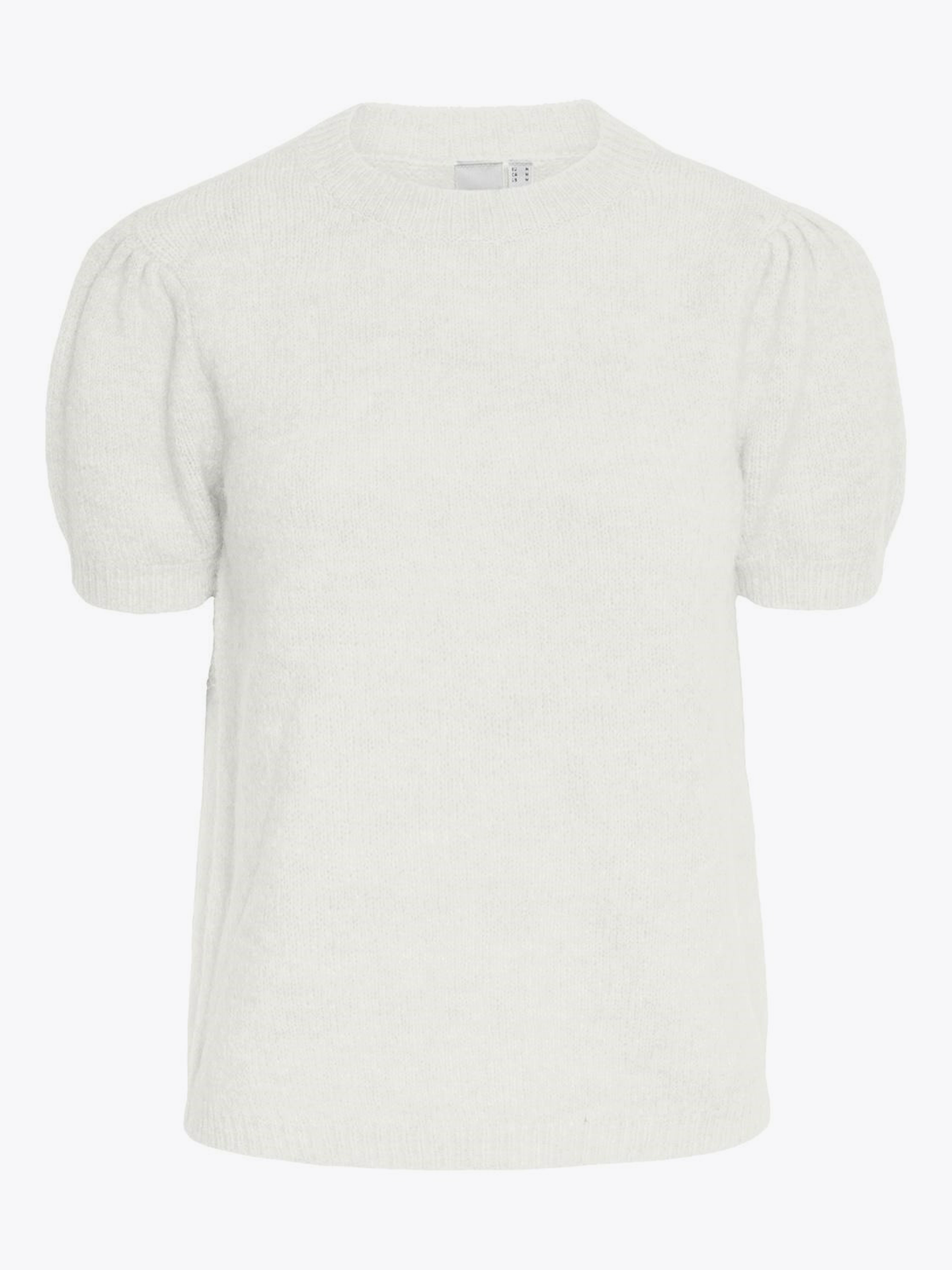 Anne Short Sleeve Knit Pullover