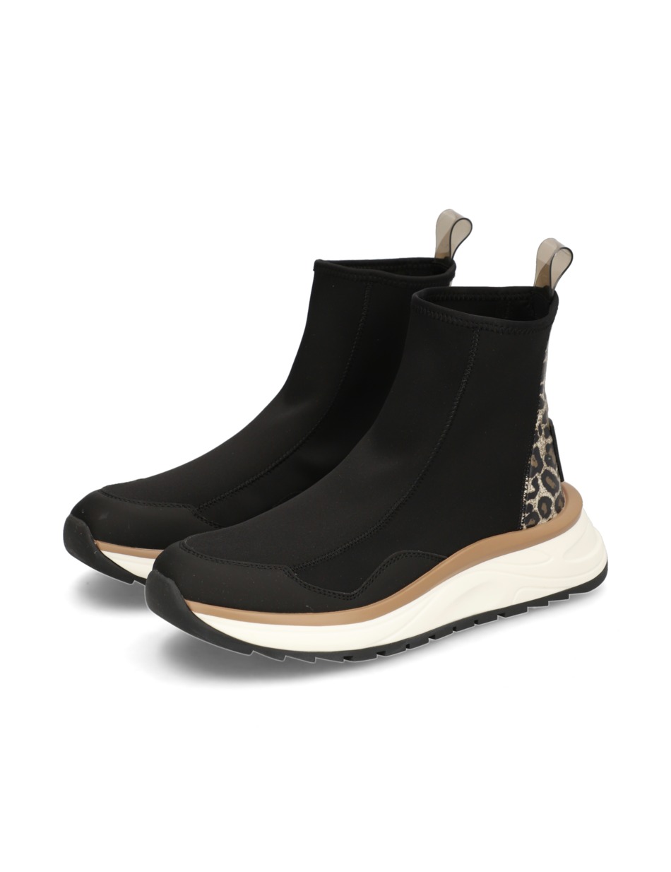 Textil Sneaker Mid Cut