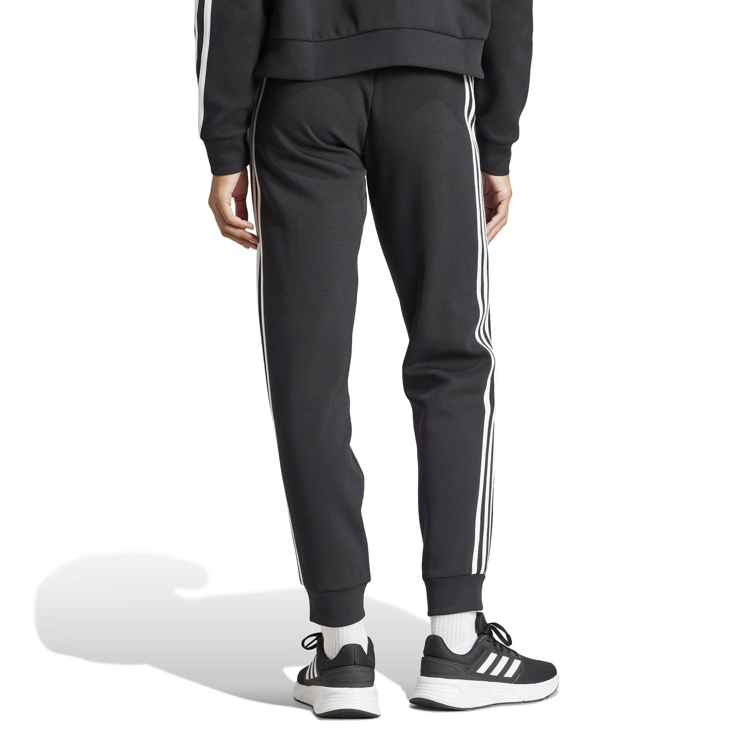 adidas Future Icon 3 Stripes Regular Pantalon Survêtement Femmes - Noir , Blanc