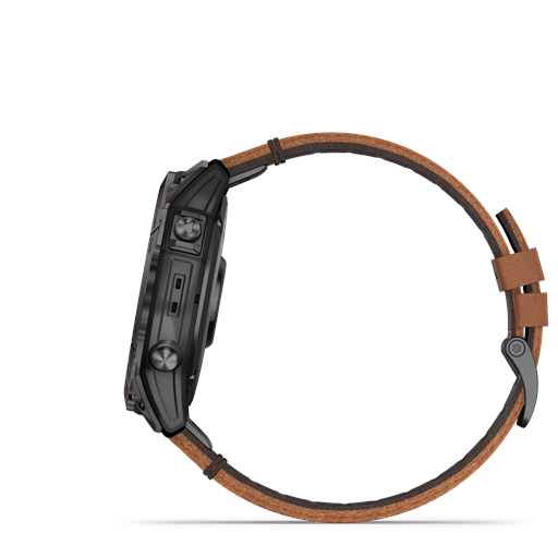 Garmin Epix Pro (Gen 2) 010-02804-30 Sapphire Edition Smartwatch, Chestnut, 51 mm