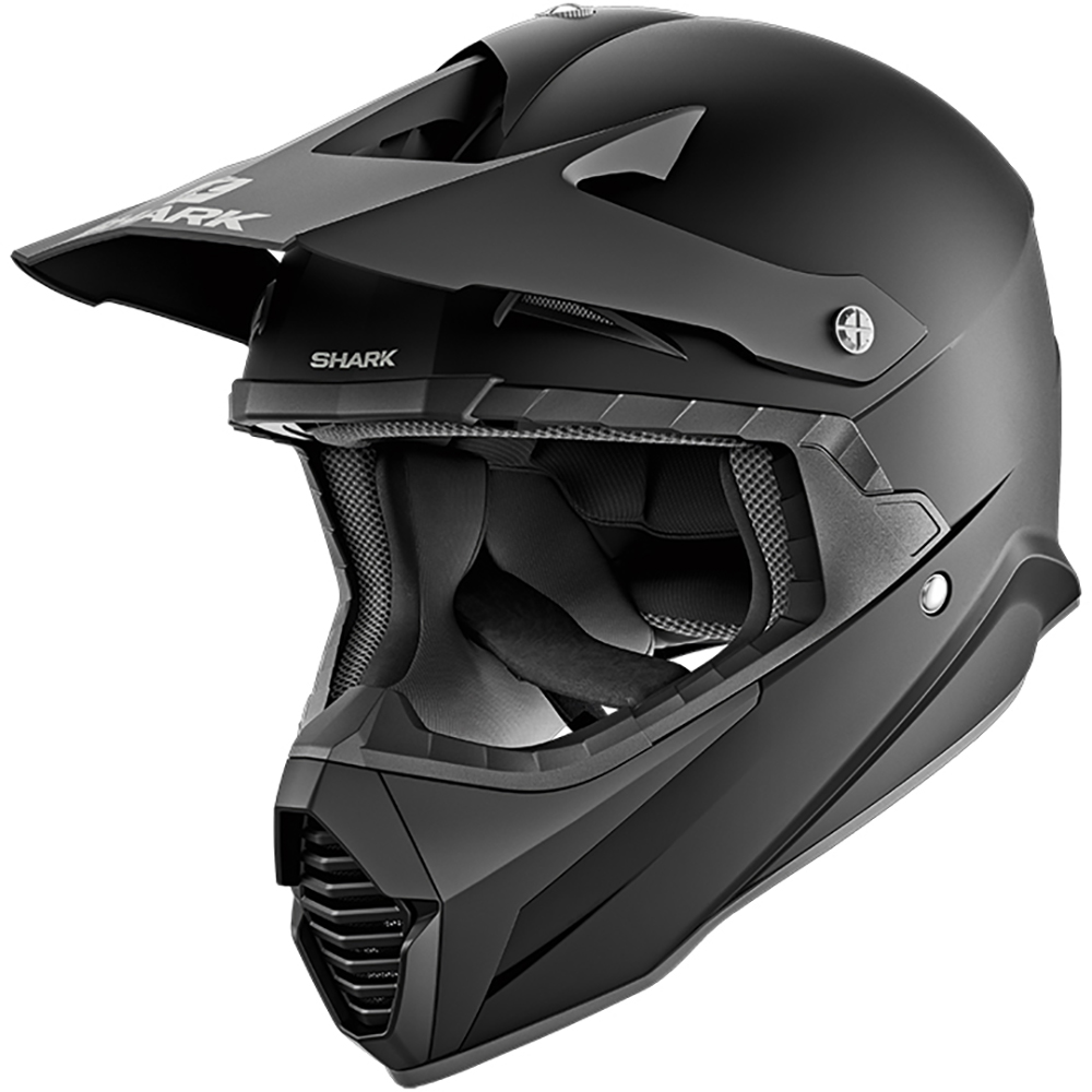 Shark - Casque Varial Blank Mat Noir Mat
