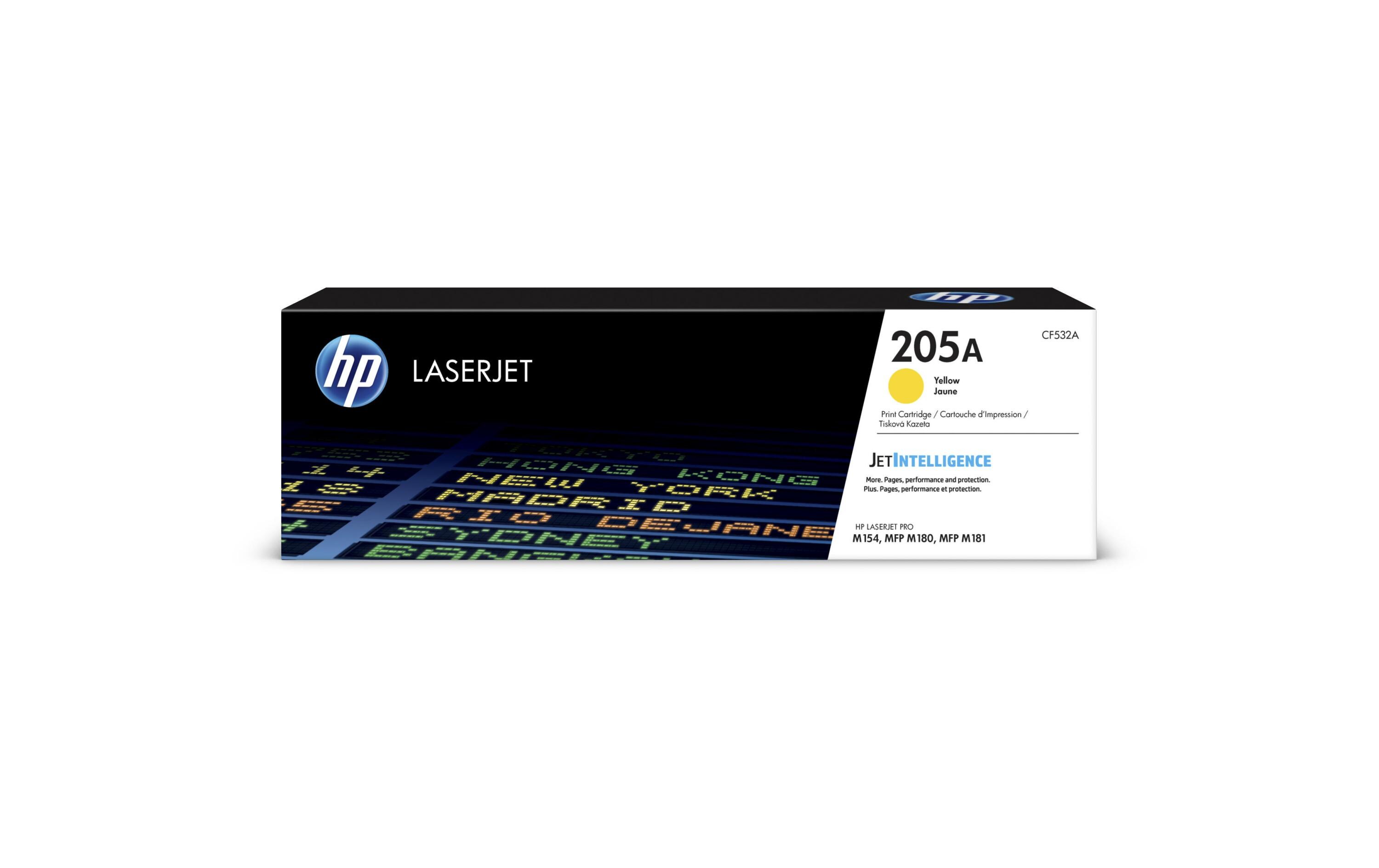 Toner Nr. 205A (CF532A) YellowTonerkartusche