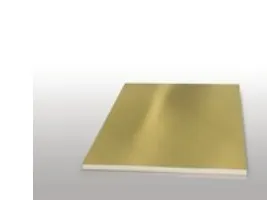 Metalkarton Play Cut A4 280g guld - (25 ark)