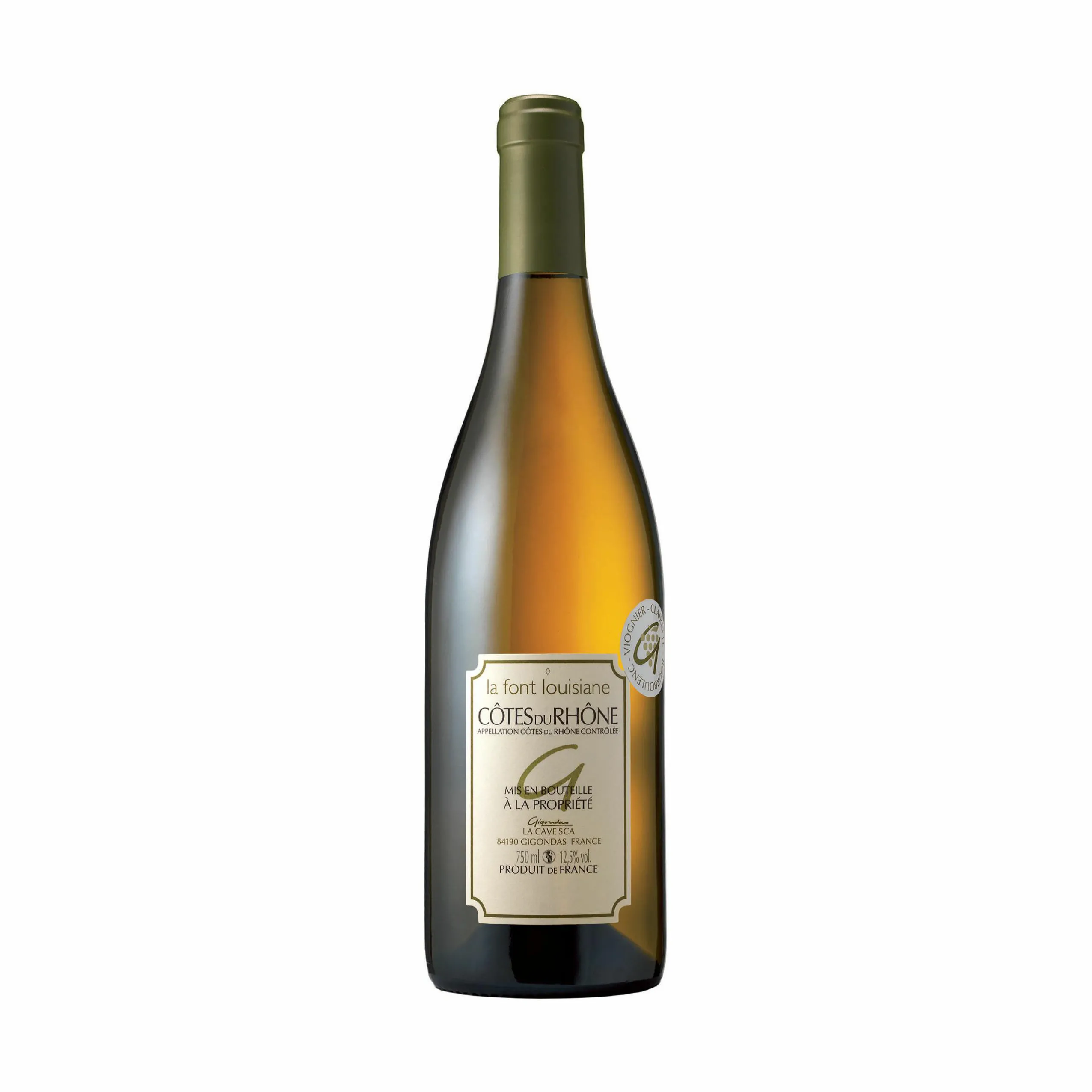Le Cave Cotes du Rhone Gigondas La Cave Hvidvin