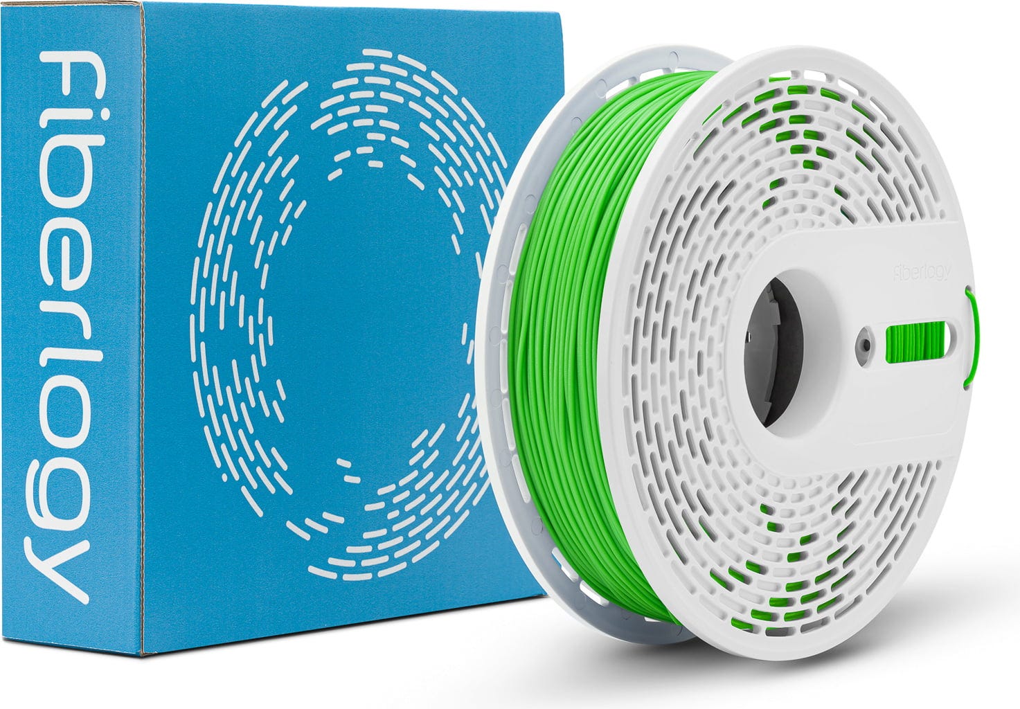 Fiberlogy  FiberFlex 30D Green, 1,75 mm / 850 g    Hochflexibles Material in Green