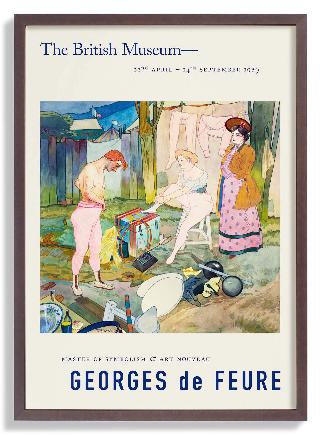 Georges de Feure Le Cirque Corvi Ausstellung