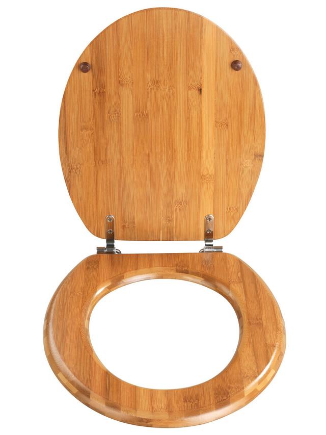 WC-Sitz Bambus