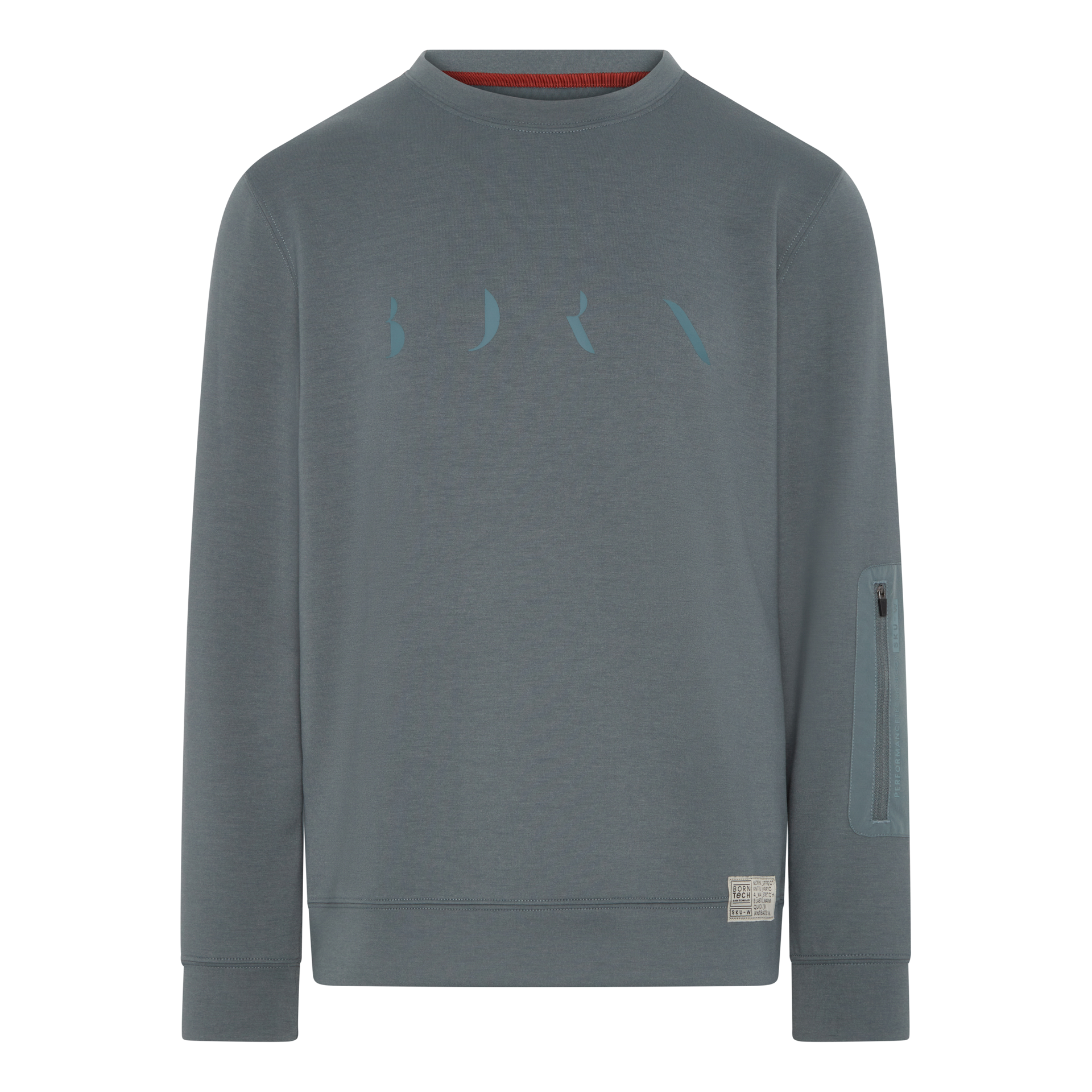 NESS - Sweat-shirt de sport confortable ness | Vert