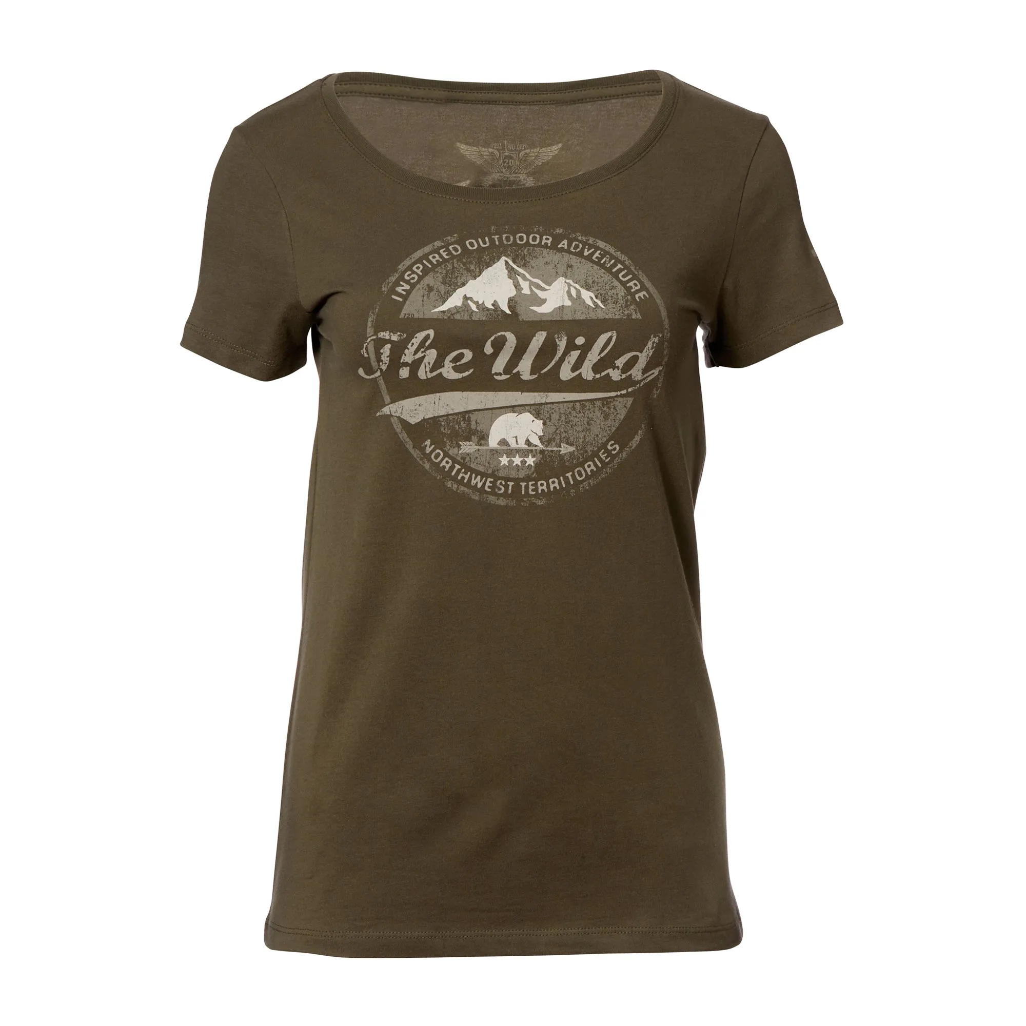 720gear -  720gear T-Shirt The Wild army Frauen