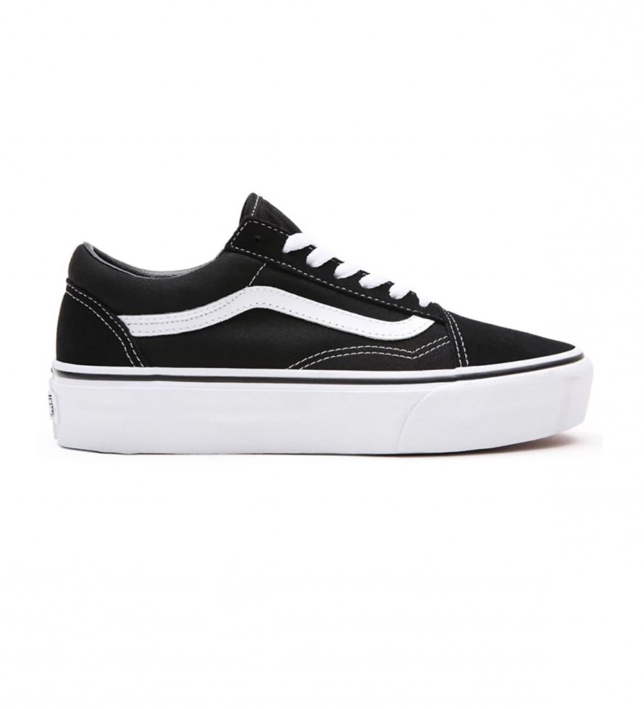 Tênis Vans Old School Preto Plataforma