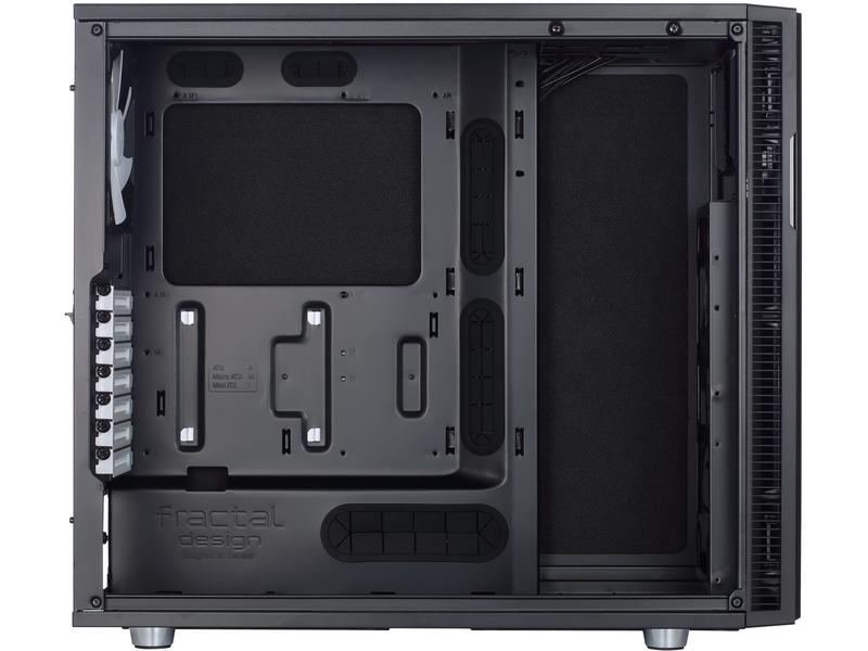 Fractal Design PC-Gehäuse Define R5 Elegantes, kompaktes Mid-Tower