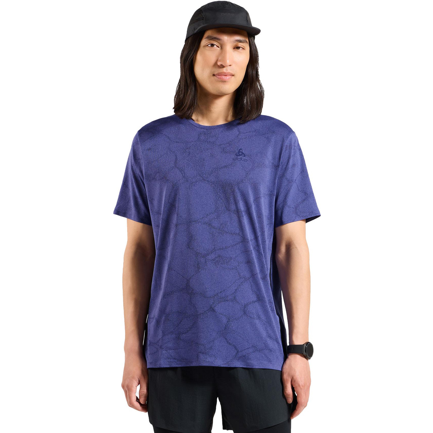 Odlo ZeroWeight Crew Neck Chilltec T-Shirt Heren