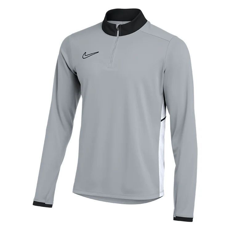 Nike Maillot d'Entraînement Dri-FIT Academy 25 Drill - Gris/Noir/Blanc