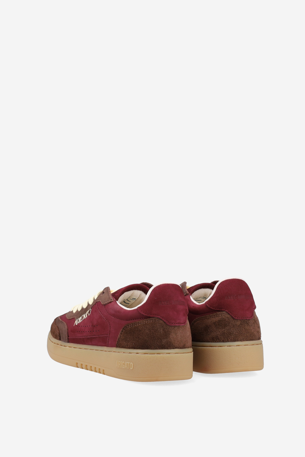 Dice t-toe nubuck sneakers
