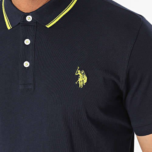 Polo Manches Courtes 65347-50313 Bleu Marine