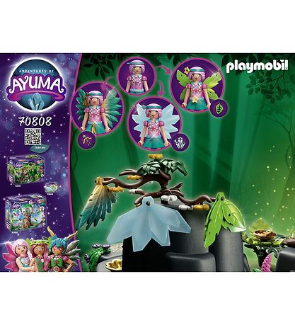 Playmobil Ayuma - For?rsceremoni - 70808 - 107 Dele