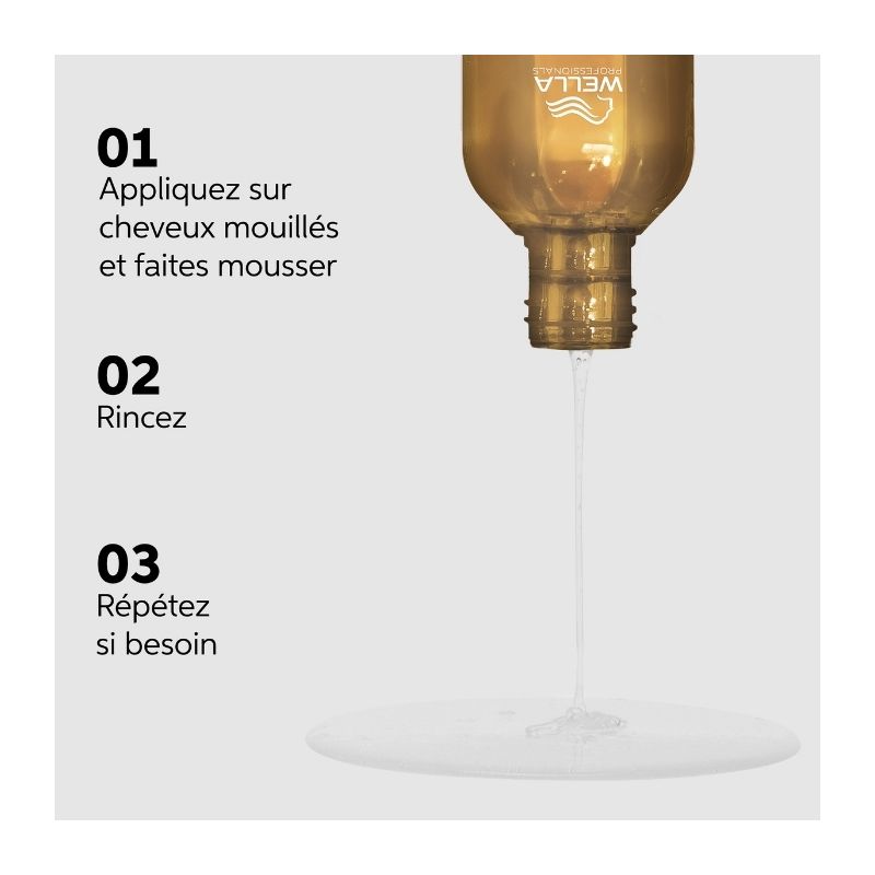 Shampoing nourrissant Ultimate Smooth Wella 1000ml