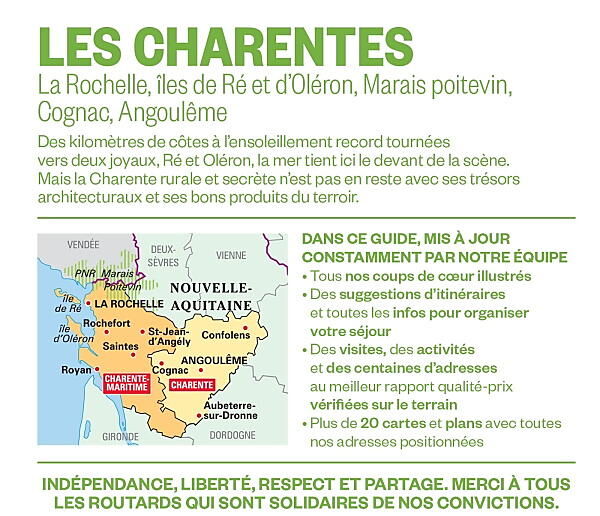 HACHETTE - ROUTARD LES CHARENTES