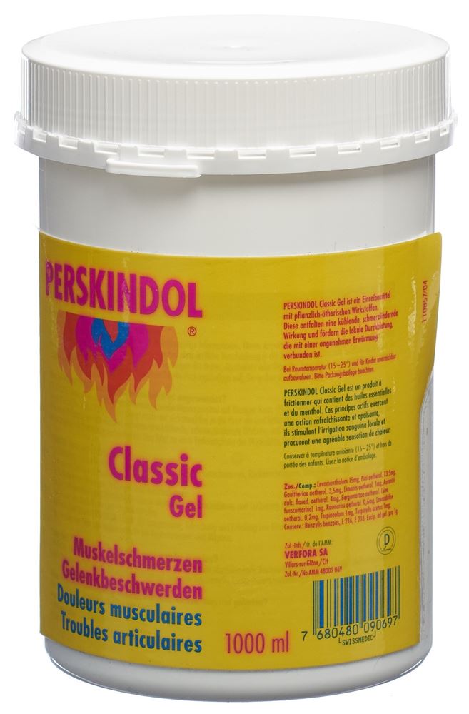 PERSKINDOL Classic<br>1000 ml, Dose, Gel