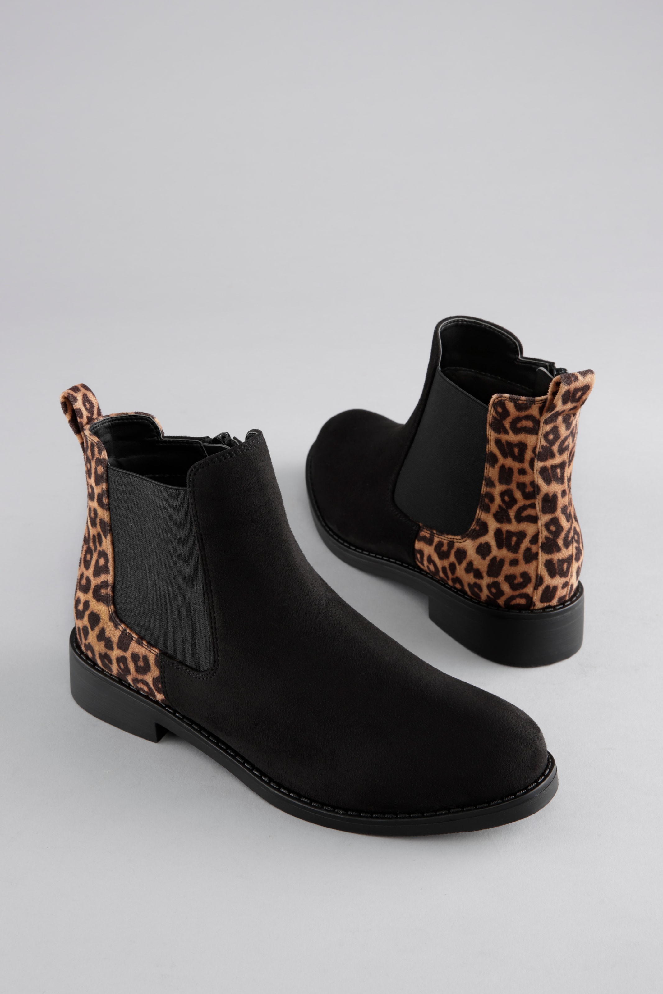 Aniston SHOES Chelseaboots  , Stiefelette, Blockabsatz, mit breitem Stretch - NEUE KOLLEKTION
