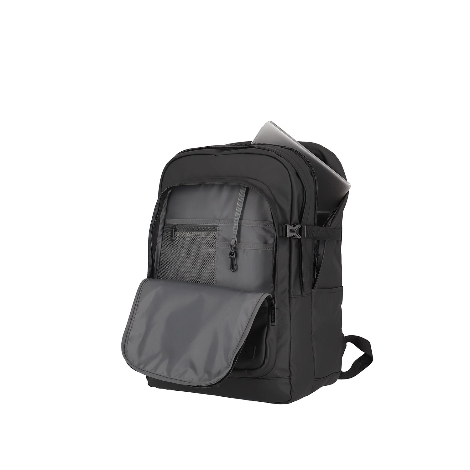 Travelite Basics Backpack Water-repellent black