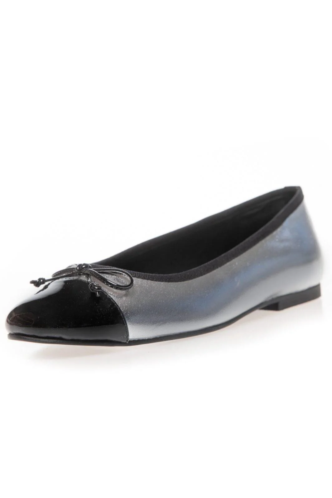 Copenhagen Shoes My Own Ballerinas 334 silver black