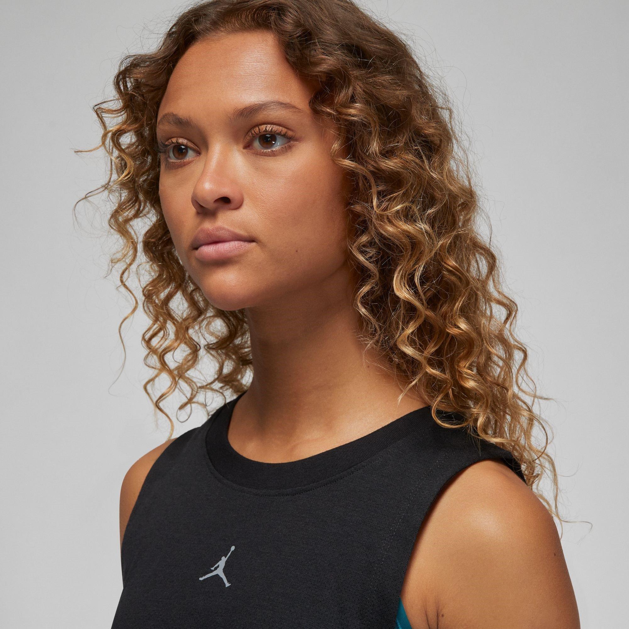 Nike Jordan Sport Womens Diamond Tank Top