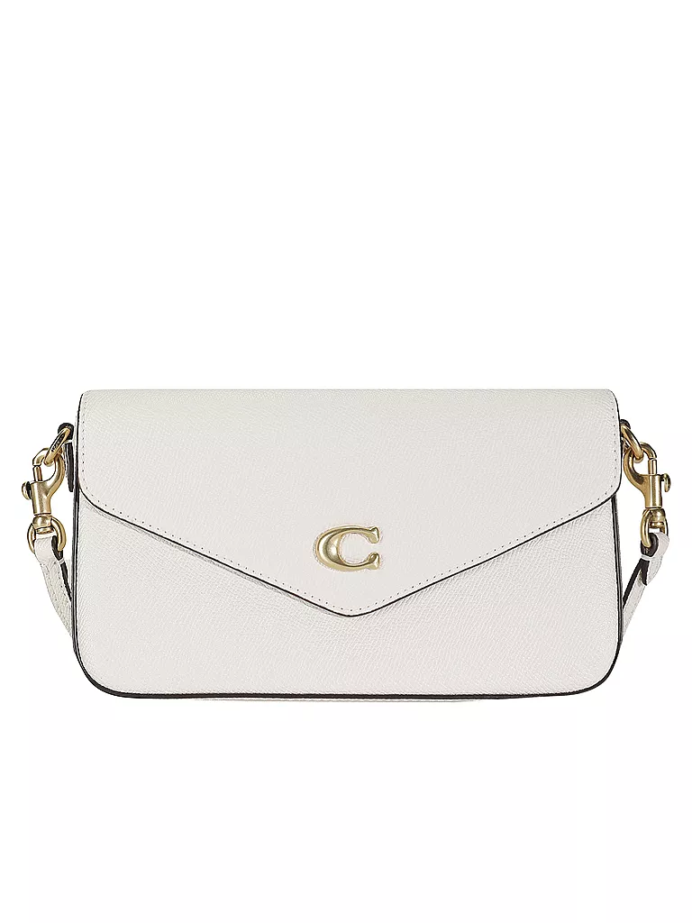 COACH Ledertasche - Mini Bag WYN creme