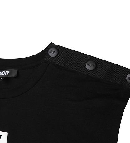 DKNY T-Shirt - Schwarz m. Logo
