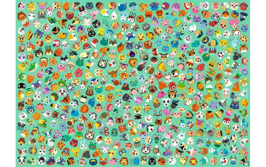 Puzzle Animal CrossingKlassisches Puzzle